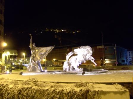 La Dama i el Gel - Andorra La Vella